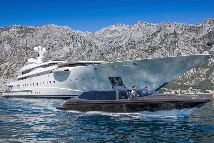 PELORUS | 2003/2017 115m Lürssen Motor Yacht