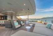 SAPPHIRE | 2009 50.5m (165.64ft) Luxury Tri-Deck Performance Aluminium Motor Yacht built by American shipyard TRINITY YACHTS