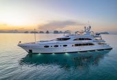 SAPPHIRE | 2009 50.5m (165.64ft) Luxury Tri-Deck Performance Aluminium Motor Yacht built by American shipyard TRINITY YACHTS