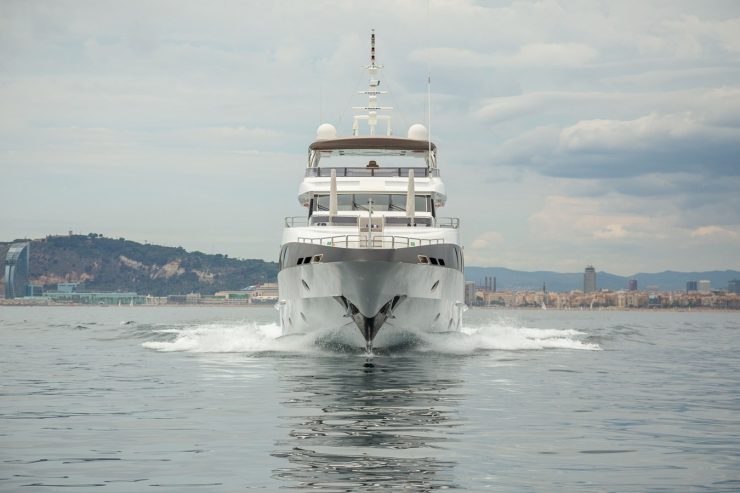 VENETA | 2010 38m (126ft) Gulf Craft Motor Yacht