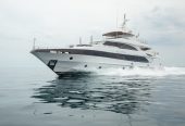 VENETA | 2010 38m (126ft) Gulf Craft Motor Yacht