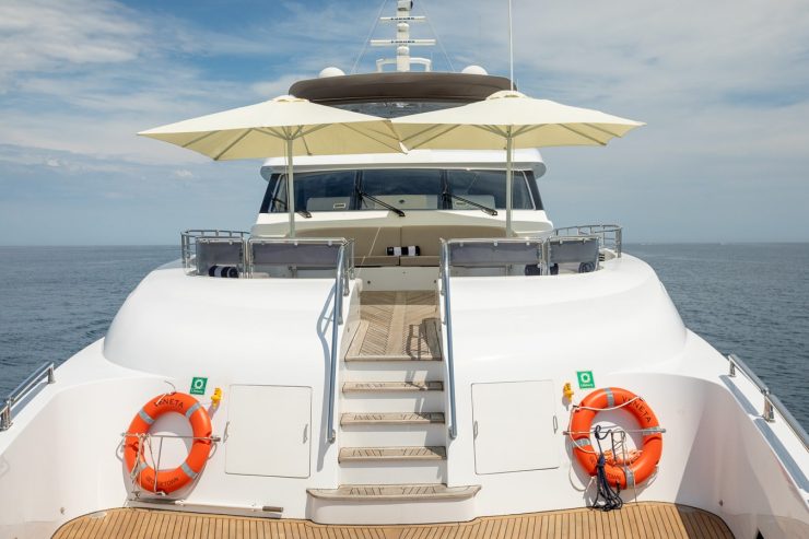 VENETA | 2010 38m (126ft) Gulf Craft Motor Yacht