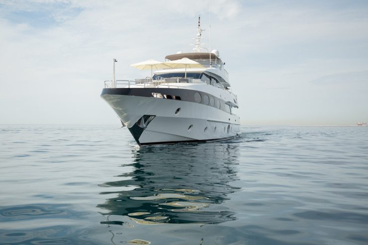 VENETA | 2010 38m (126ft) Gulf Craft Motor Yacht