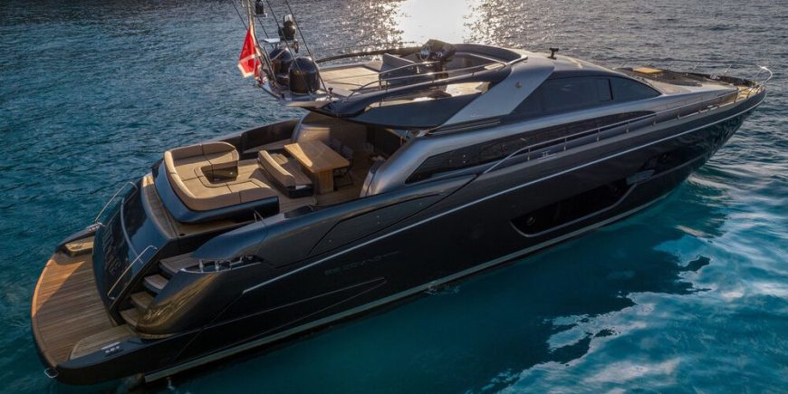 WILDONE | 2019 26.84m (88’1″) Fast Luxury Sport Motor Yacht from Italian shipyard RIVA