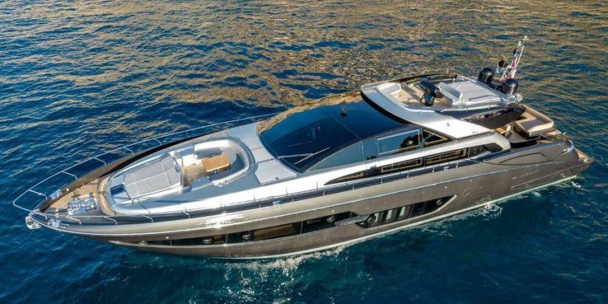 WILDONE | 2019 26.84m (88’1″) Fast Luxury Sport Motor Yacht from Italian shipyard RIVA