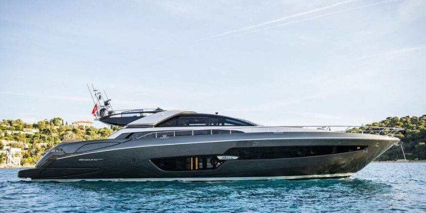 WILDONE | 2019 26.84m (88’1″) Fast Luxury Sport Motor Yacht from Italian shipyard RIVA