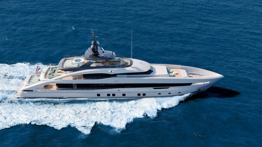 YN 20350 PROJECT JADE | 2024 50m (164’1”) Fast Cruising Luxury Tri-Deck Aluminium Motor Yacht from renowned Dutch shipyard HEESEN YACHTS