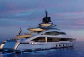 YN 20350 PROJECT JADE | 2024 50m (164’1”) Fast Cruising Luxury Tri-Deck Aluminium Motor Yacht from renowned Dutch shipyard HEESEN YACHTS