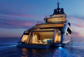 YN 20350 PROJECT JADE | 2024 50m (164’1”) Fast Cruising Luxury Tri-Deck Aluminium Motor Yacht from renowned Dutch shipyard HEESEN YACHTS