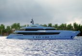 YN 20655 PROJECT VENUS | 2025 55m (180’6″) Luxury Tri-Deck Steel Motor Yacht from renowned Dutch shipyard HEESEN YACHTS