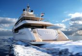 YN 20655 PROJECT VENUS | 2025 55m (180’6″) Luxury Tri-Deck Steel Motor Yacht from renowned Dutch shipyard HEESEN YACHTS