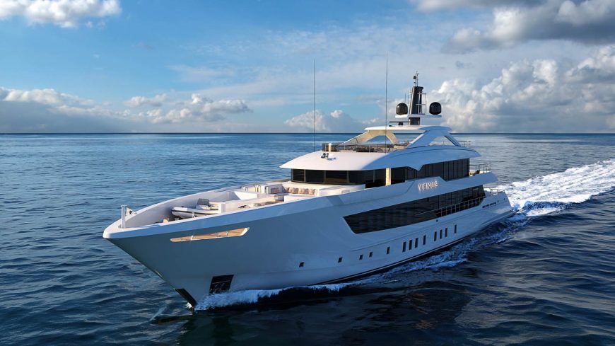 YN 20655 PROJECT VENUS | 2025 55m (180’6″) Luxury Tri-Deck Steel Motor Yacht from renowned Dutch shipyard HEESEN YACHTS