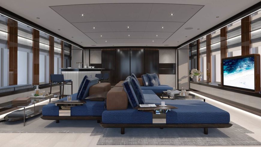 YN 20655 PROJECT VENUS | 2025 55m (180’6″) Luxury Tri-Deck Steel Motor Yacht from renowned Dutch shipyard HEESEN YACHTS