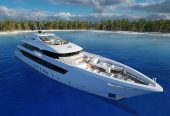 YN 20655 PROJECT VENUS | 2025 55m (180’6″) Luxury Tri-Deck Steel Motor Yacht from renowned Dutch shipyard HEESEN YACHTS