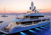 YN 20750 PROJECT ORION | 2025 49.8m (163’4”) Silent Cruising Luxury Tri-Deck Aluminium Motor Yacht from renowned Dutch shipyard HEESEN YACHTS