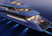 YN 20750 PROJECT ORION | 2025 49.8m (163’4”) Silent Cruising Luxury Tri-Deck Aluminium Motor Yacht from renowned Dutch shipyard HEESEN YACHTS