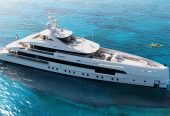 YN 20750 PROJECT ORION | 2025 49.8m (163’4”) Silent Cruising Luxury Tri-Deck Aluminium Motor Yacht from renowned Dutch shipyard HEESEN YACHTS