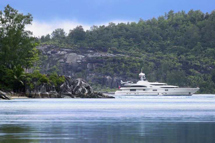 ANNA 1 | 2007 67m (219.82ft) Feadship