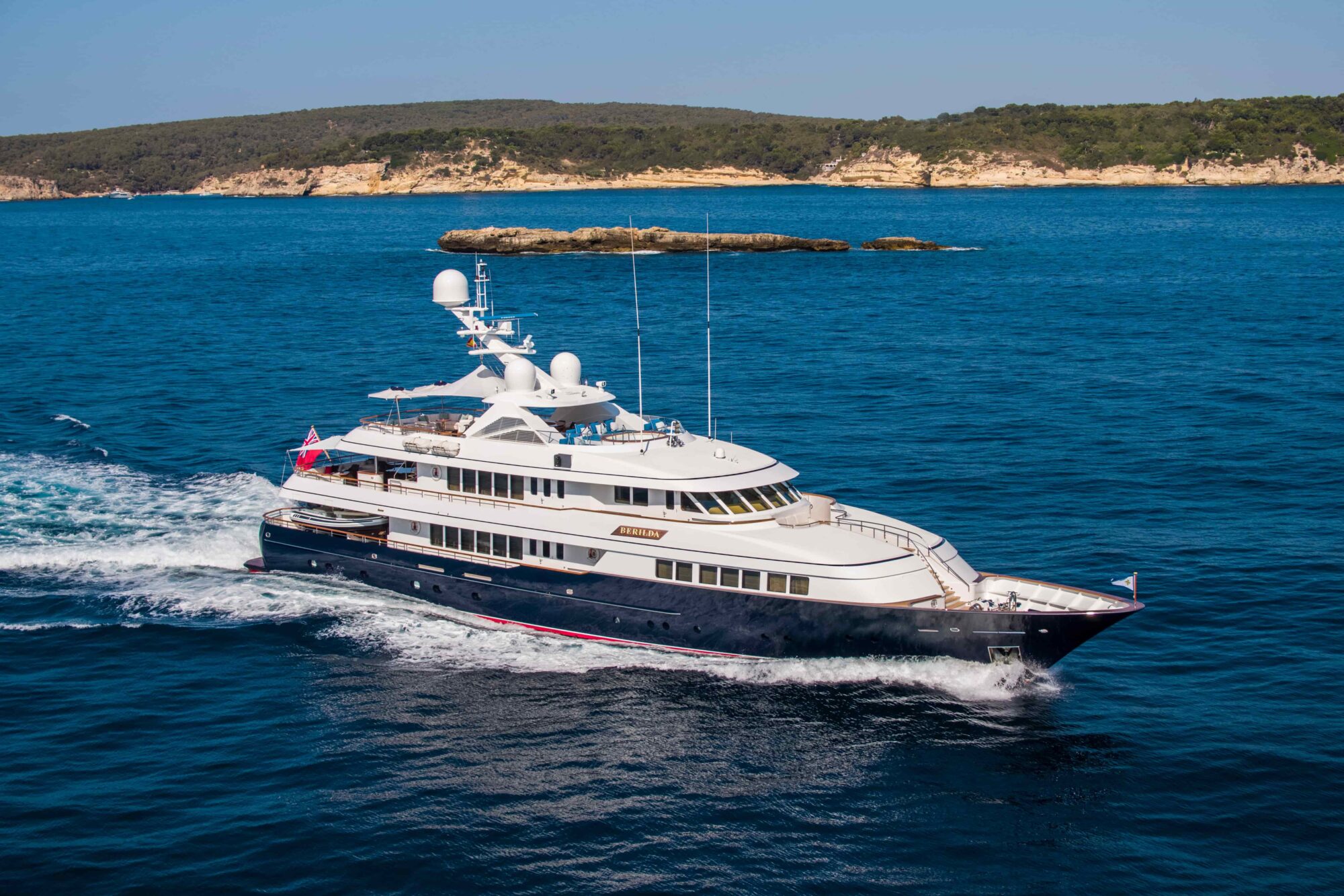 BERILDA | 2000 47m (155ft) Luxury Motor Yacht from Dutch shipyard Feadship