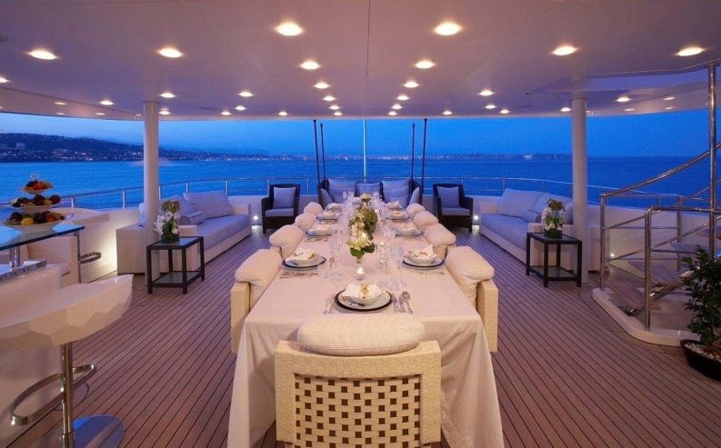 BURKUT | 2009/2012 54m (177ft) Luxury Motor Yacht from Italian shipyard Baglietto