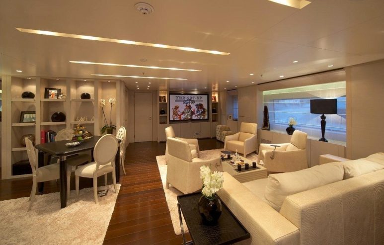 BURKUT | 2009/2012 54m (177ft) Luxury Motor Yacht from Italian shipyard Baglietto