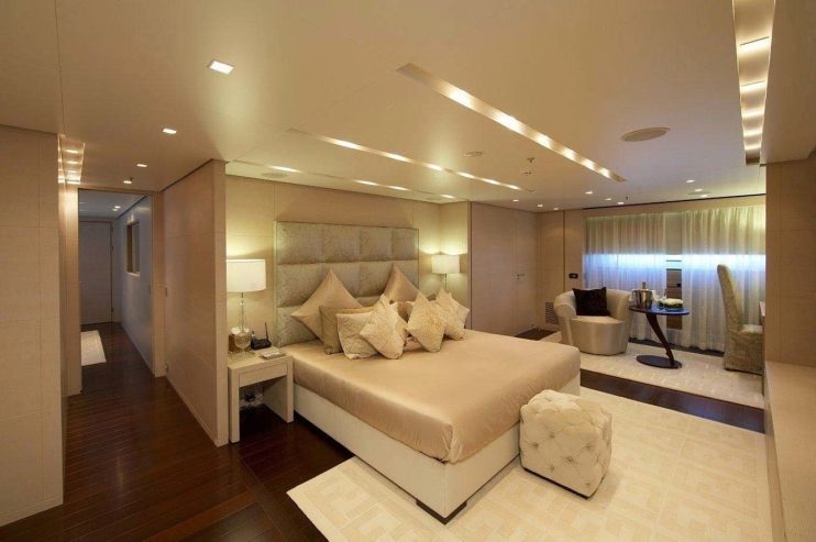 BURKUT | 2009/2012 54m (177ft) Luxury Motor Yacht from Italian shipyard Baglietto