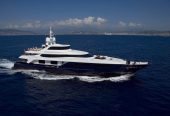 BURKUT | 2009/2012 54m (177ft) Luxury Motor Yacht from Italian shipyard Baglietto