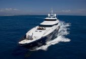 BURKUT | 2009/2012 54m (177ft) Luxury Motor Yacht from Italian shipyard Baglietto