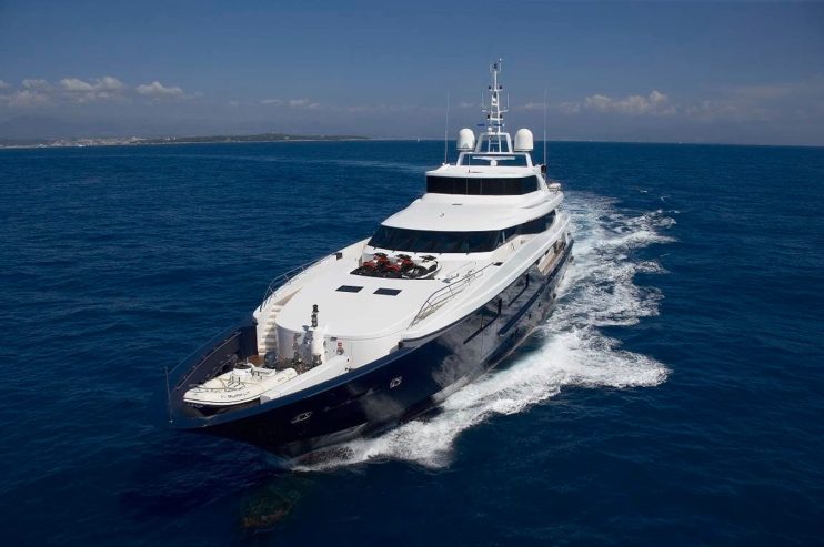 BURKUT | 2009/2012 54m (177ft) Luxury Motor Yacht from Italian shipyard Baglietto