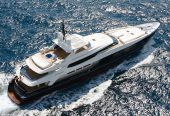 BURKUT | 2009/2012 54m (177ft) Luxury Motor Yacht from Italian shipyard Baglietto