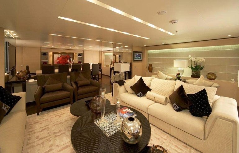 BURKUT | 2009/2012 54m (177ft) Luxury Motor Yacht from Italian shipyard Baglietto