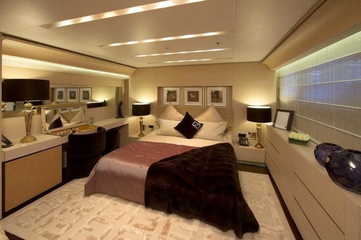 BURKUT | 2009/2012 54m (177ft) Luxury Motor Yacht from Italian shipyard Baglietto