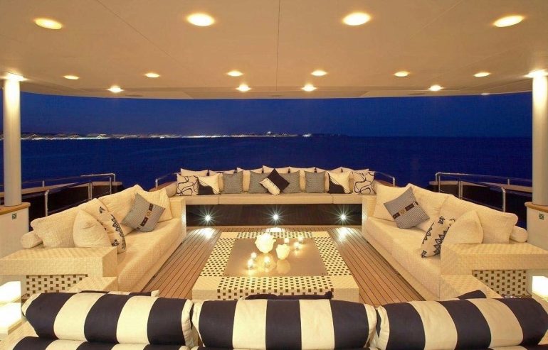 BURKUT | 2009/2012 54m (177ft) Luxury Motor Yacht from Italian shipyard Baglietto