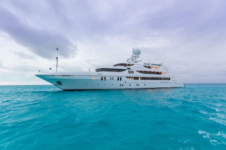 DOUBLE DOWN | 2010/2023 65m (214ft) Luxury Motor Yacht built by Italian shipyard Codecasa