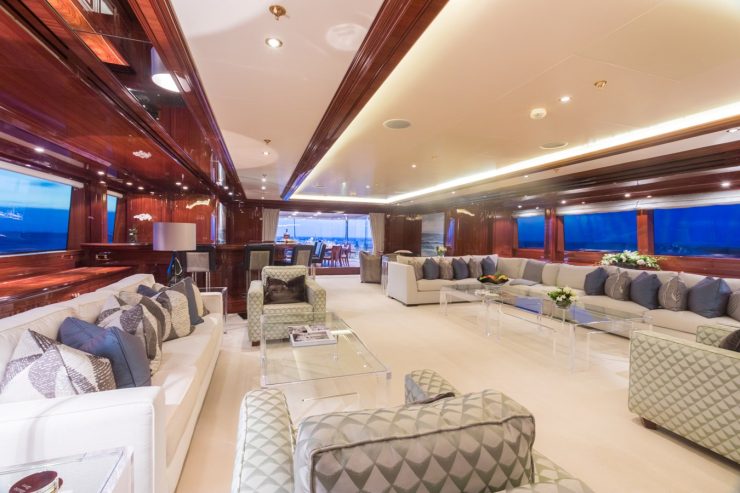 DOUBLE DOWN | 2010/2023 65m (214ft) Luxury Motor Yacht built by Italian shipyard Codecasa