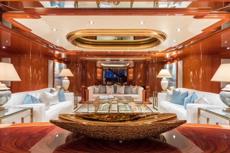 DOUBLE DOWN | 2010 65m (214ft) Luxury Superyacht built by Italian shipyard Codecasa