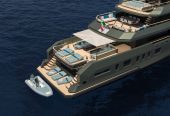 FL 38 | NEW 38.70m (126’9’’) Luxury Tri-Deck Steel Motor Yacht by Floating Life