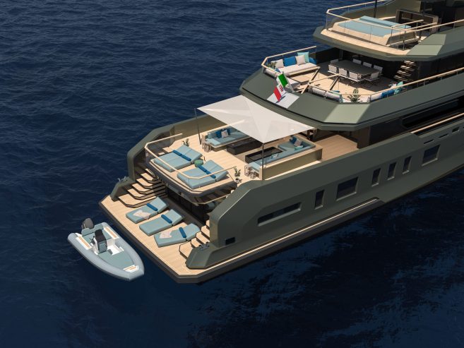 FL 38 | NEW 38.70m (126’9’’) Luxury Tri-Deck Steel Motor Yacht by Floating Life