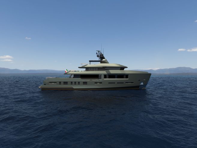 FL 38 | NEW 38.70m (126’9’’) Luxury Tri-Deck Steel Motor Yacht by Floating Life