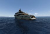 FL 38 | NEW 38.70m (126’9’’) Luxury Tri-Deck Steel Motor Yacht by Floating Life