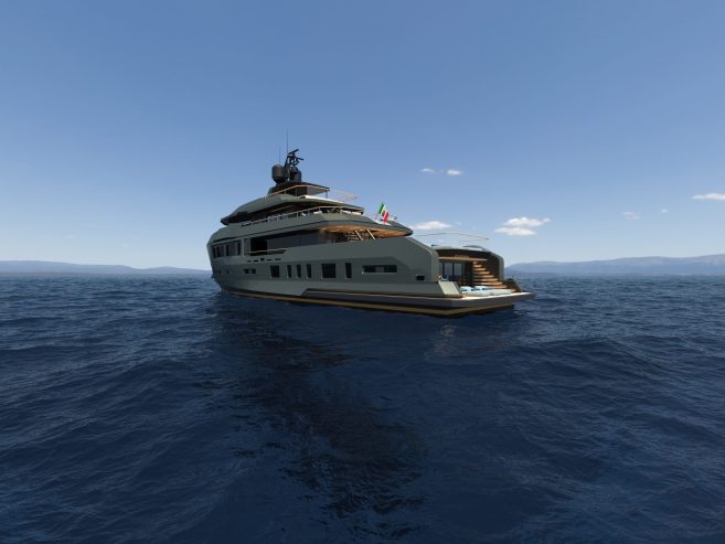 FL 38 | NEW 38.70m (126’9’’) Luxury Tri-Deck Steel Motor Yacht by Floating Life