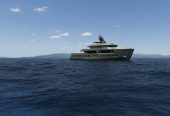 FL 38 | NEW 38.70m (126’9’’) Luxury Tri-Deck Steel Motor Yacht by Floating Life