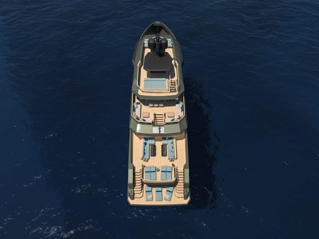 FL 38 | NEW 38.70m (126’9’’) Luxury Tri-Deck Steel Motor Yacht by Floating Life