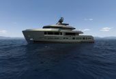 FL 38 | NEW 38.70m (126’9’’) Luxury Tri-Deck Steel Motor Yacht by Floating Life