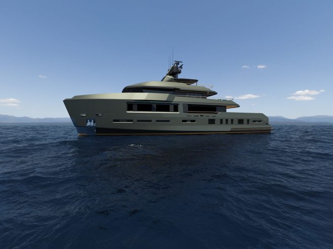 FL 38 | NEW 38.70m (126’9’’) Luxury Tri-Deck Steel Motor Yacht by Floating Life