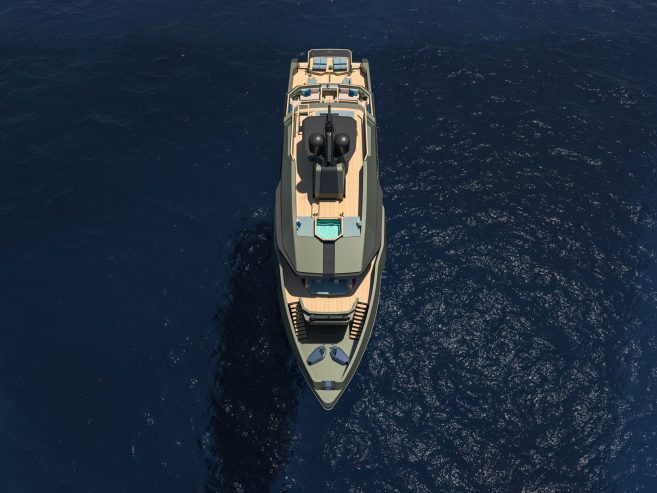 FL 38 | NEW 38.70m (126’9’’) Luxury Tri-Deck Steel Motor Yacht by Floating Life