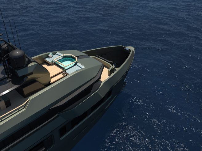 FL 38 | NEW 38.70m (126’9’’) Luxury Tri-Deck Steel Motor Yacht by Floating Life