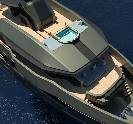 FL 38 | NEW 38.70m (126’9’’) Luxury Tri-Deck Steel Motor Yacht by Floating Life