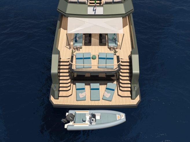 FL 38 | NEW 38.70m (126’9’’) Luxury Tri-Deck Steel Motor Yacht by Floating Life