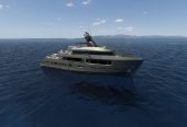 FL 38 | NEW 38.70m (126’9’’) Luxury Tri-Deck Steel Motor Yacht by Floating Life